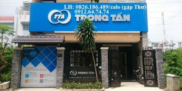 CÔNG TY TNHH  DV- VẬN TẢI TRỌNG TẤN