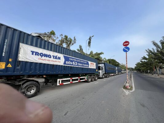 Nhận vận chuyển hàng Long An đi Hải Phòng