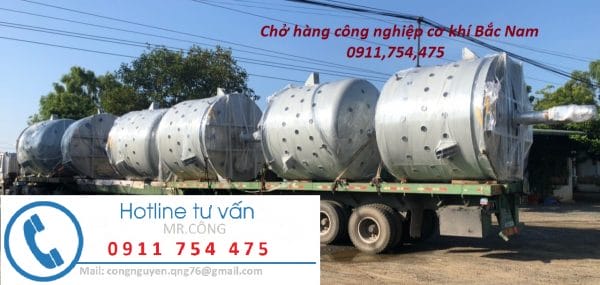 Vận chuyển hàng công nghiệp cơ khí