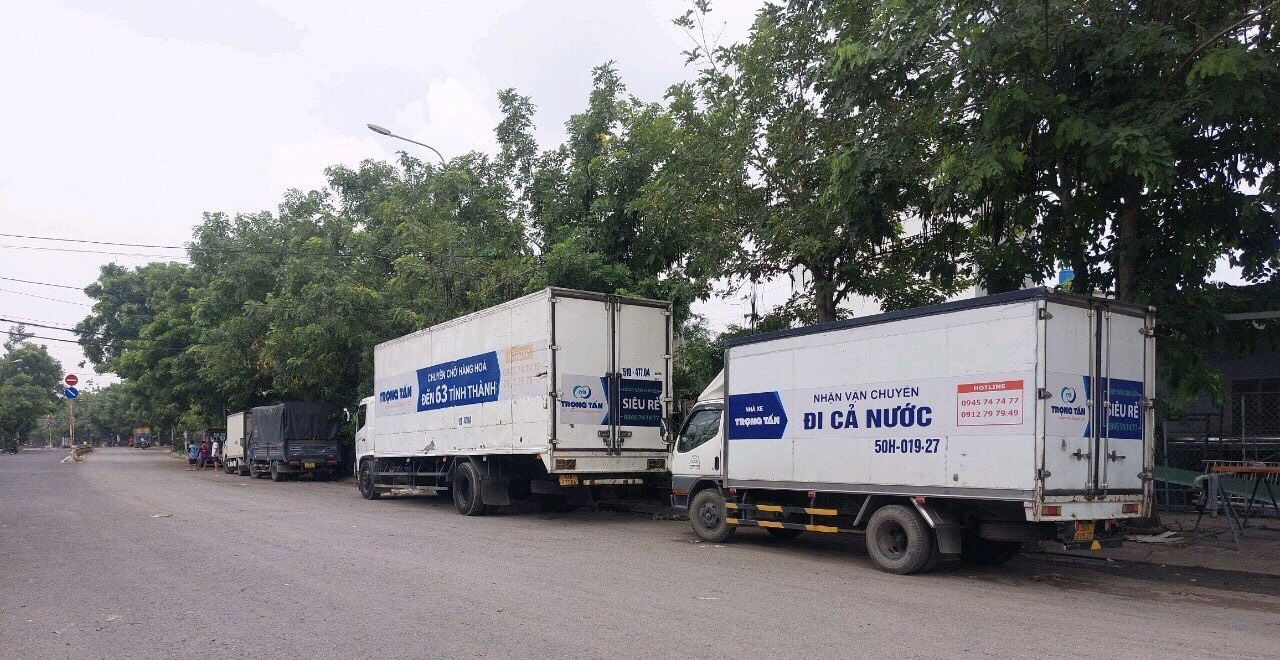 xe tải chạy hàng Sài Gòn Vũng Tàu