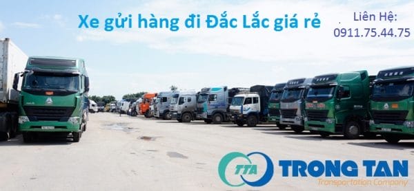 Xe gửi hàng đi Đắc Lắc