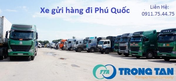 Xe gửi hàng đi Phú Quốc