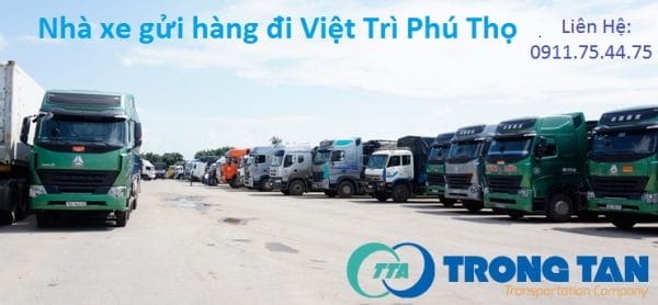Xe gửi hàng đi Việt Trì