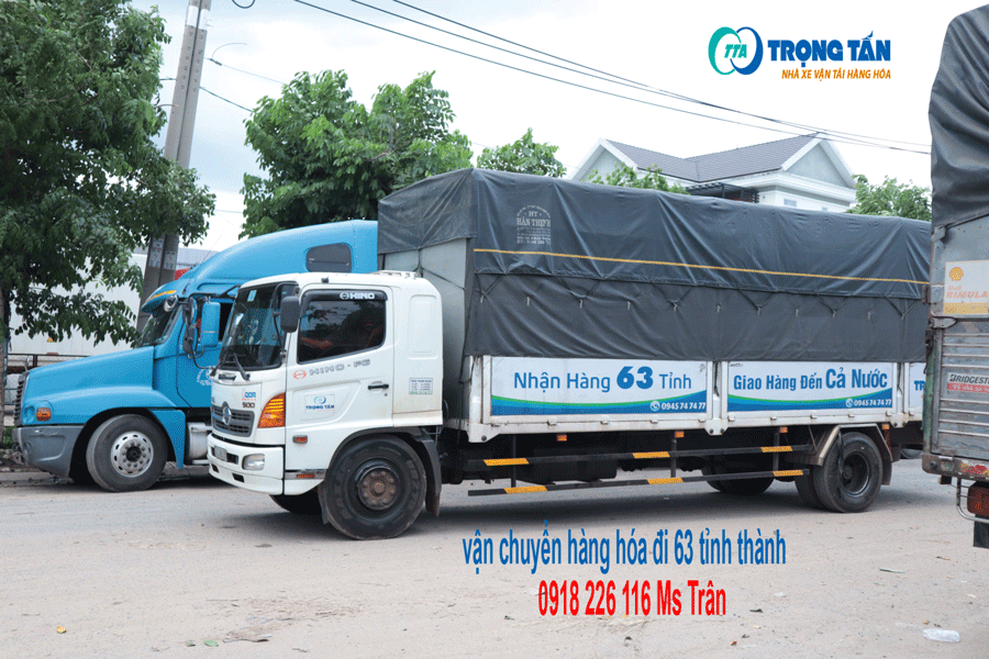 Nhà xe vận tải hàng Đà Nẵng Tiền Giang