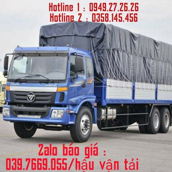 Chuyển hàng hai chiều Hà Nội Bình Định