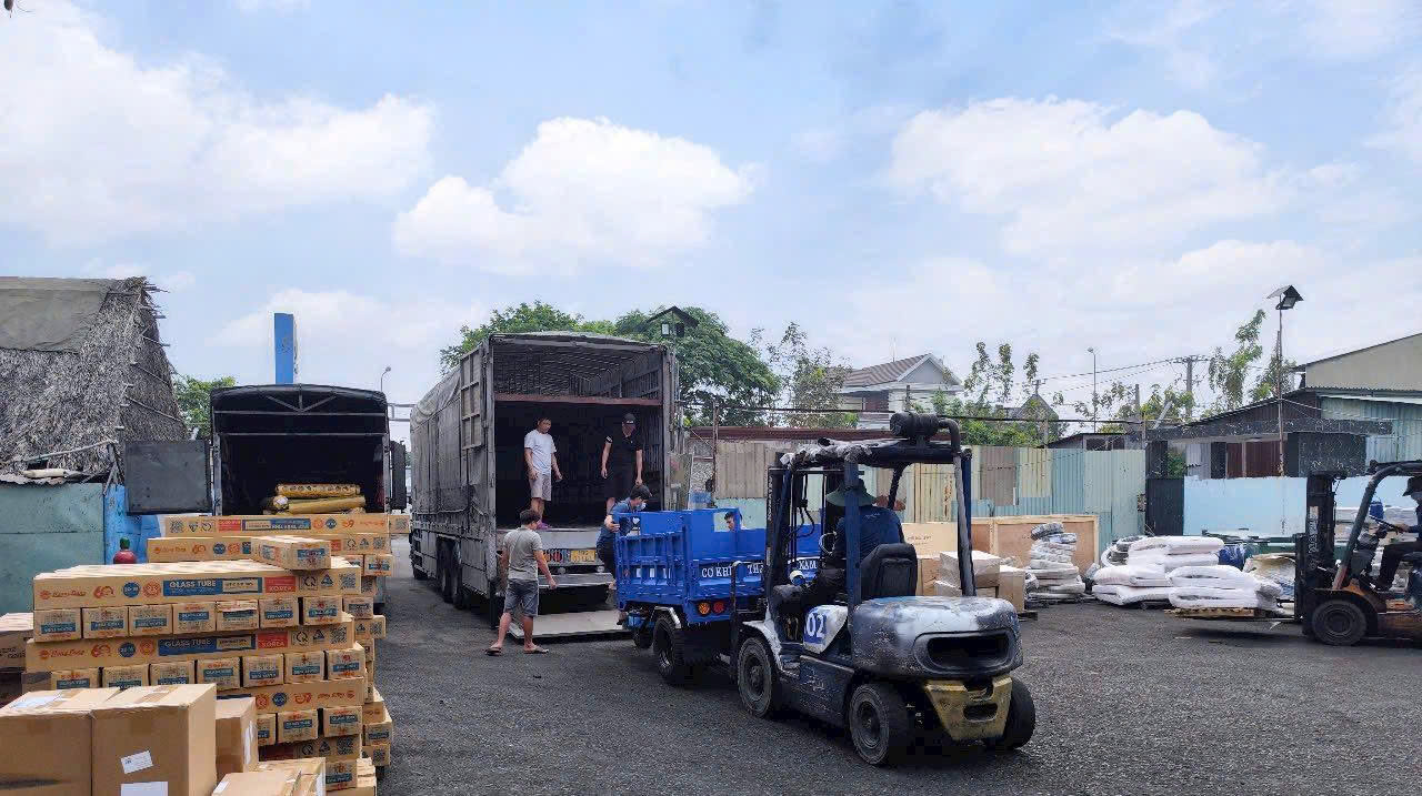 Chành xe tải Sài Gòn Quảng Nam