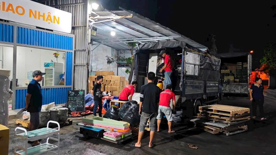 Chuyển hàng từ Vũng Tàu đi Bắc Ninh