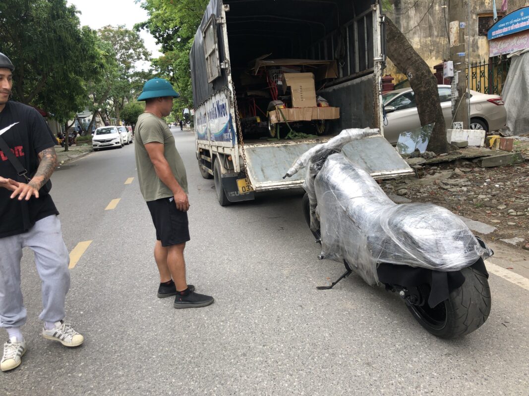 Chành xe tải Sài Gòn Quảng Nam