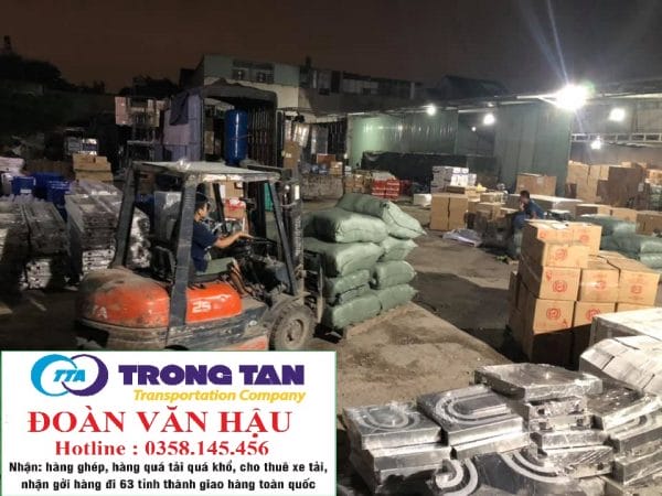 Dịch vụ vận chuyển hàng đi Vũng Tàu