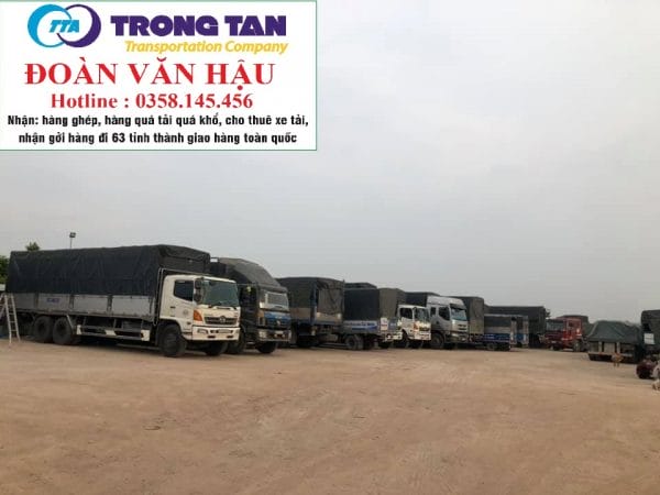 Dịch vụ vận chuyển hàng đi Vũng Tàu