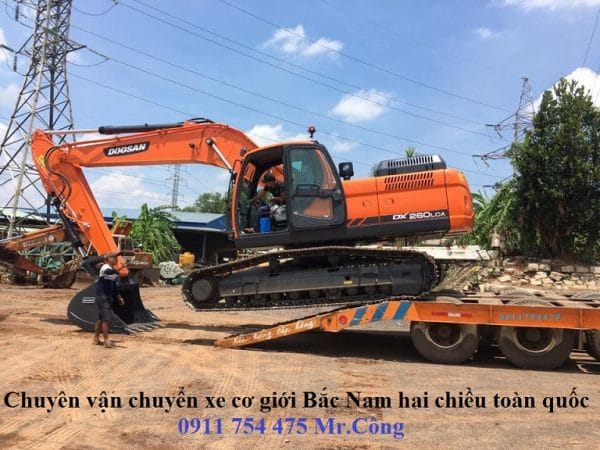 Vận Chuyển Xe Cơ Giới Là Dịch Vụ Đang Được Đầu Tư Chú Trọng