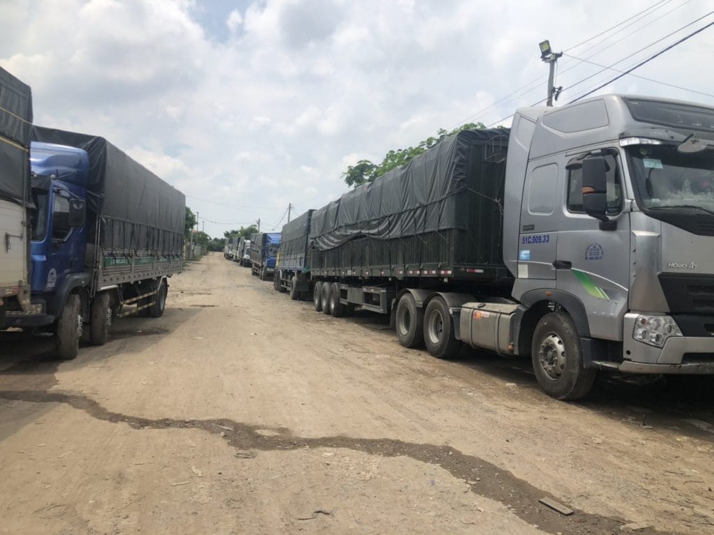 nhà xe chở hàng Quảng Nam đi Long An