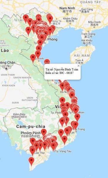 Nhà xe vận chuyển hàng hóa tại Hà Nội đi toàn quốc