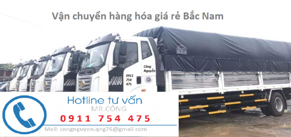 Vận chuyển hàng hóa đường bộ