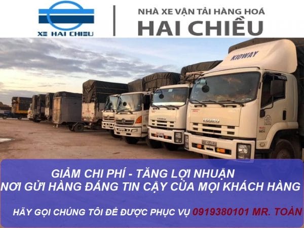 Nhà xe vận chuyển hàng Hà Nội Về Đồng Nai