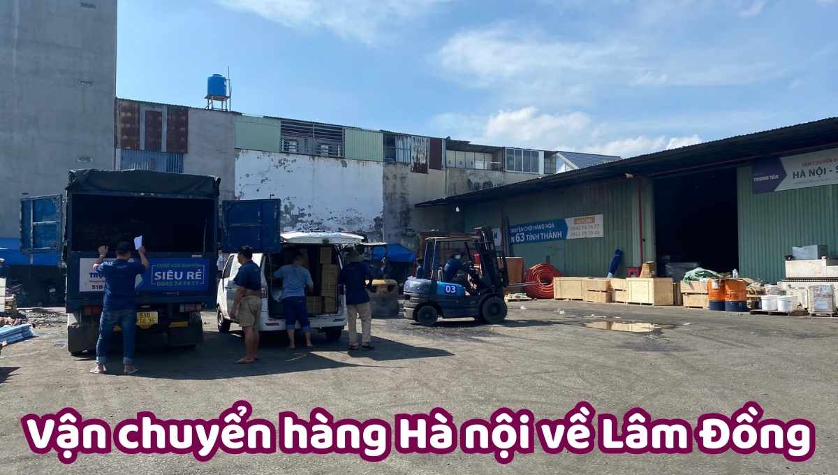 Vận chuyển hàng Hà Nội về Lâm Đồng