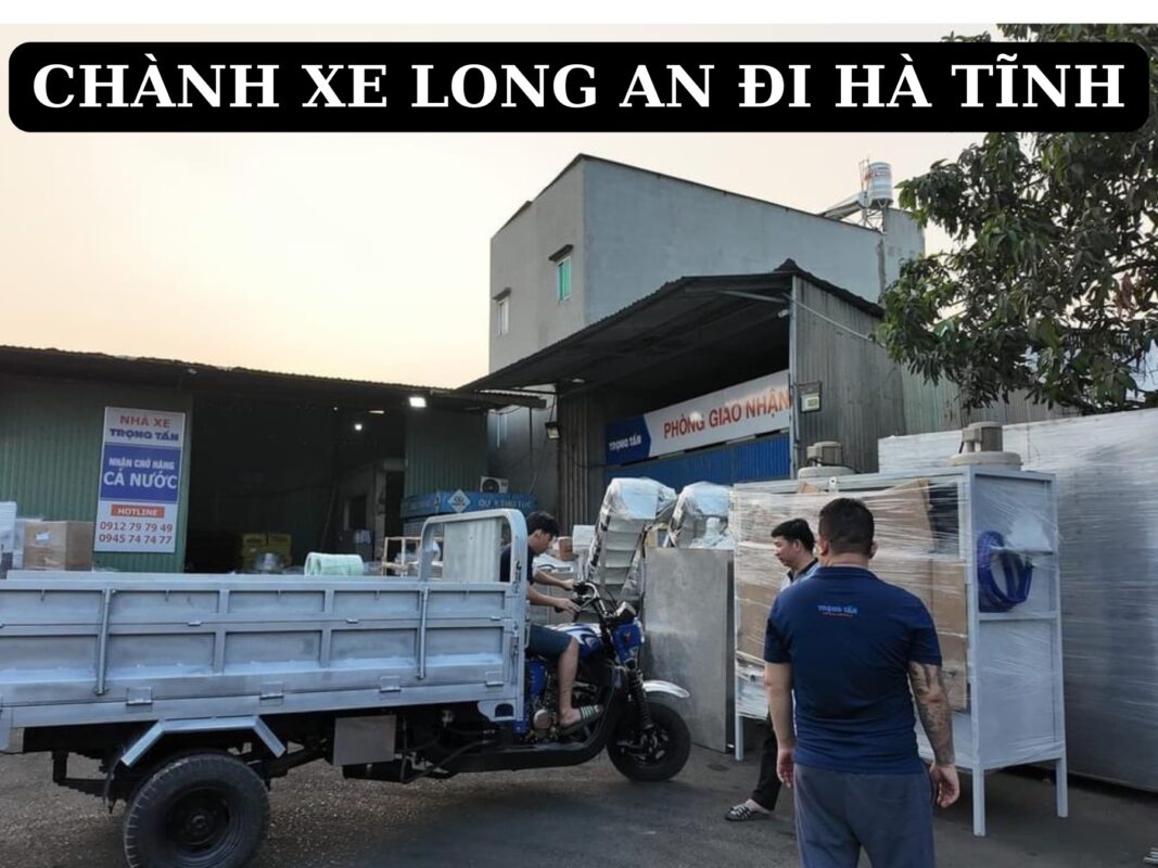 Chành xe gửi hàng long an đi hà tĩnh