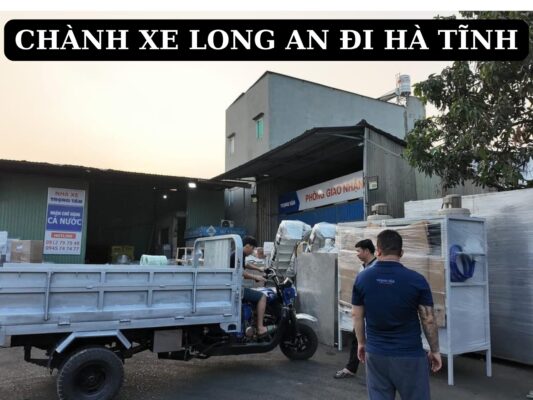 Chành xe gửi hàng long an đi hà tĩnh