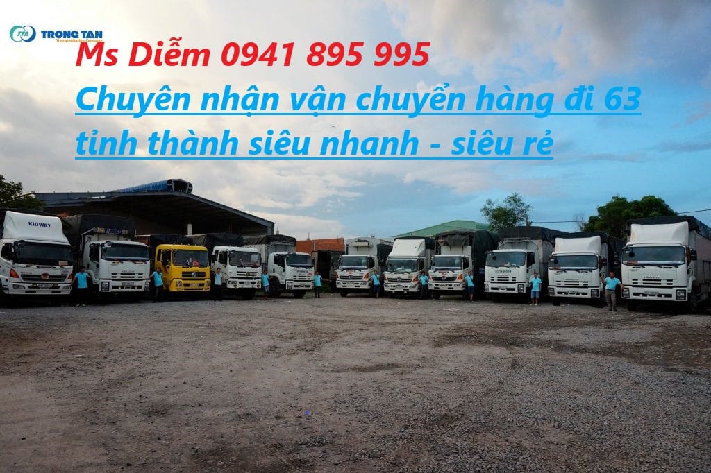 vận chuyển hàng đi Phù Cát