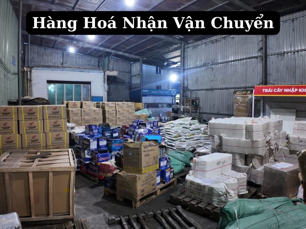 Chành xe gửi hàng long an đi hà tĩnh