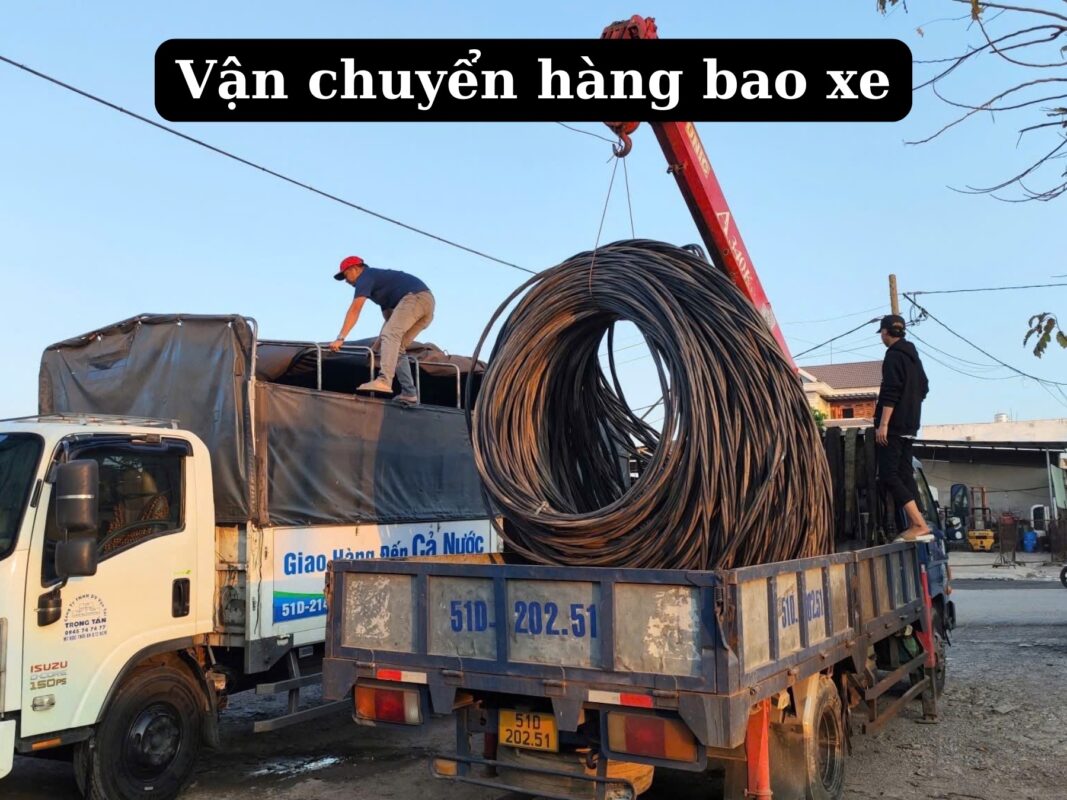 Vận chuyển hàng bao xe từ long an đi thái bình
