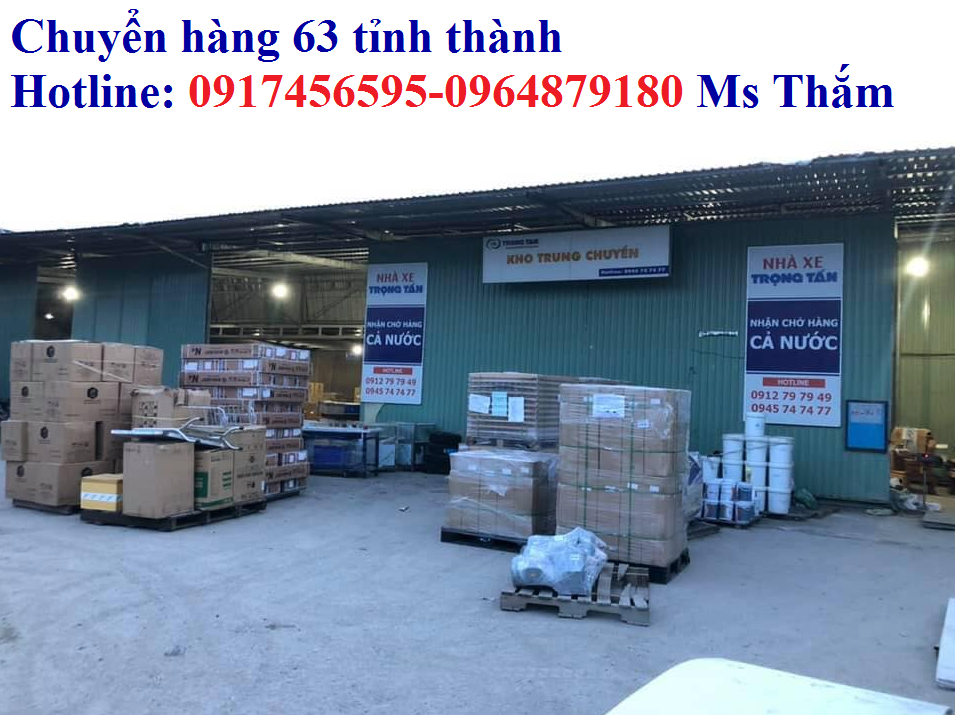 Chành gửi hàng Long An đi Bình Dương