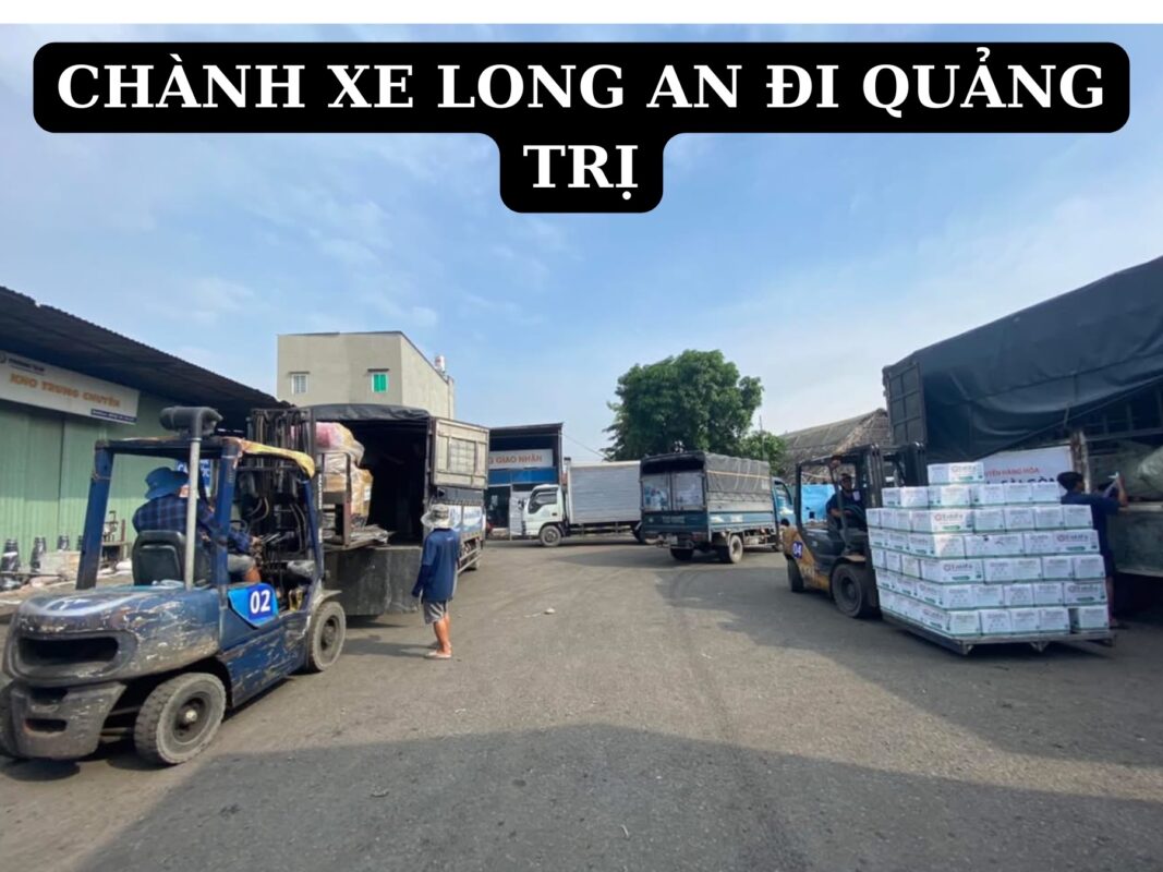 chành xe long an đi quảng trị