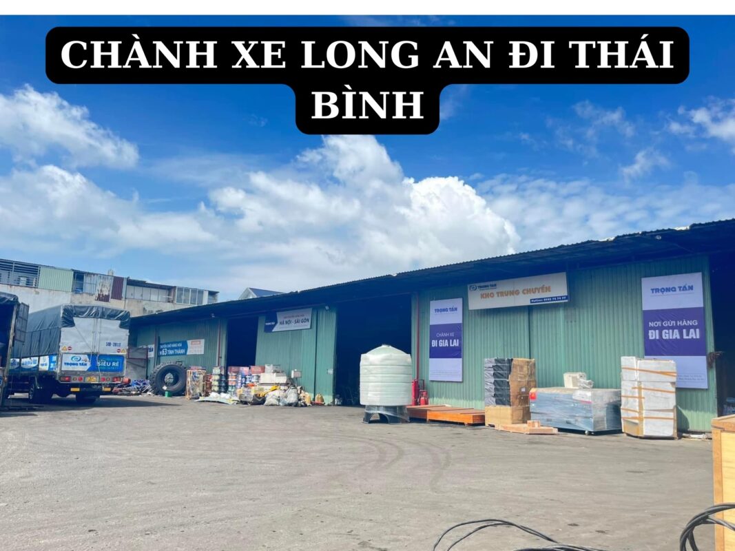 chành xe long an đi thái bình
