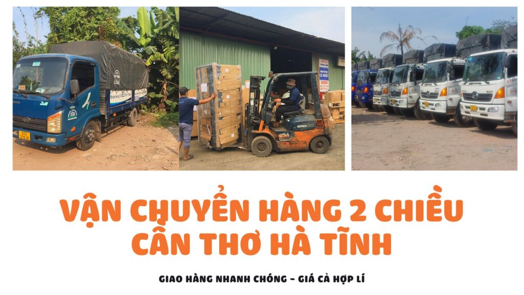 Vận chuyển hàng 2 chiều Cần Thơ Hà Tĩnh.