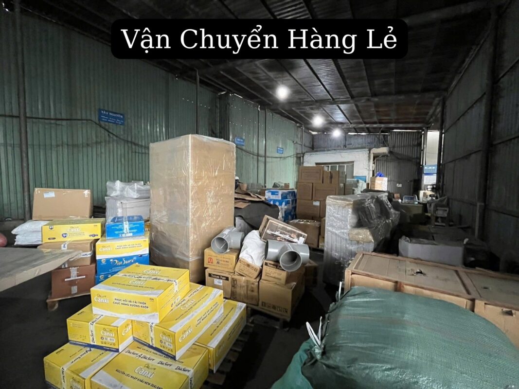 vận chuyển hàng lẻ, hàng ghép từ long an đi thái bình 