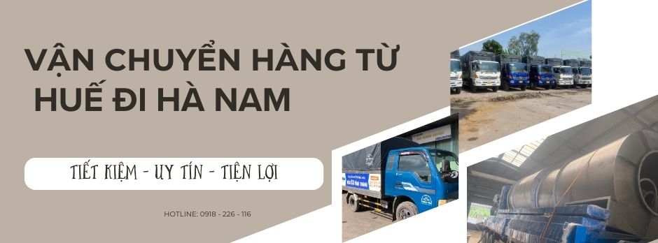 Vận chuyển hàng từ Huế đi Hà Nam.