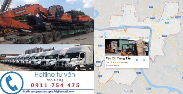Cho thuê xe vận chuyển hàng đi Hải Dương