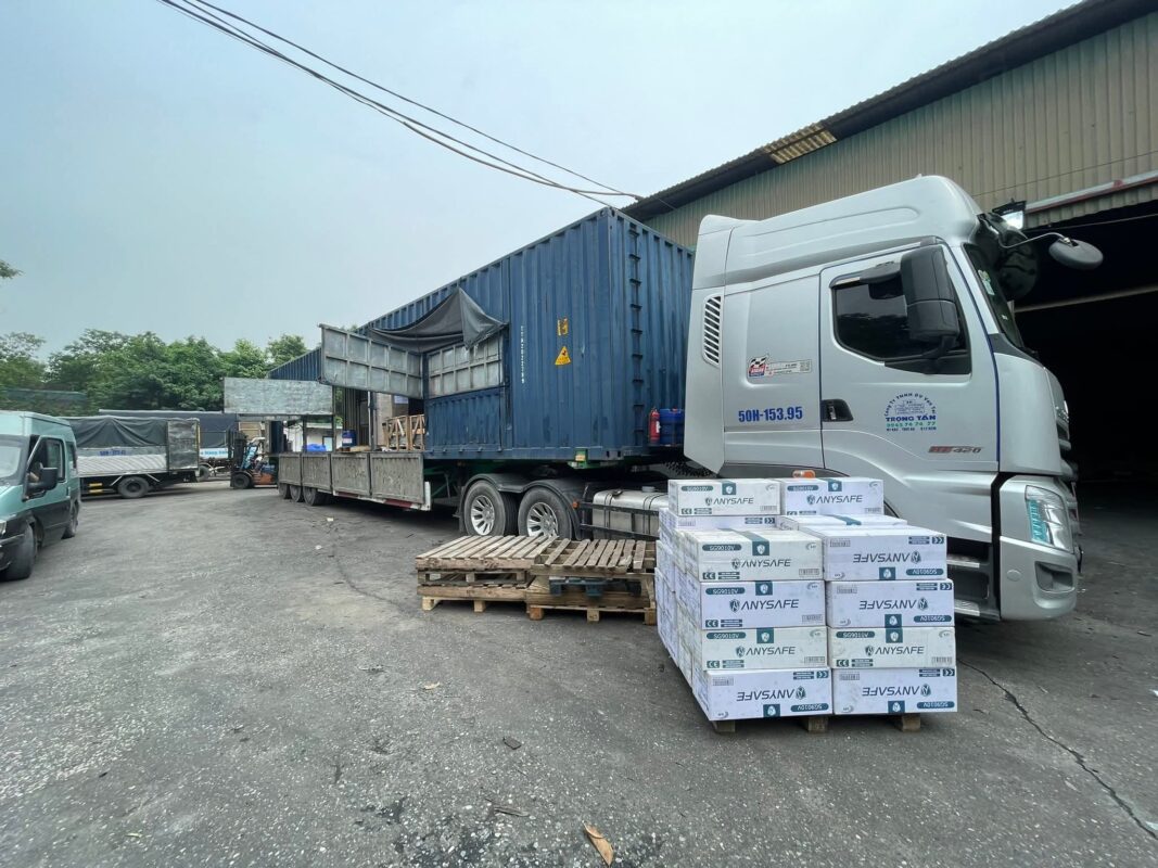 Chuyển hàng Hải Phòng đi Quảng Nam