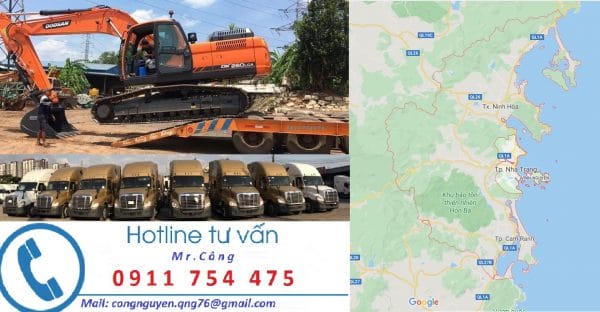 Vận chuyển hàng đi Nha Trang