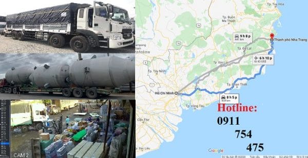 Nhận gửi hàng hóa đi Nha Trang từ Sài Gòn