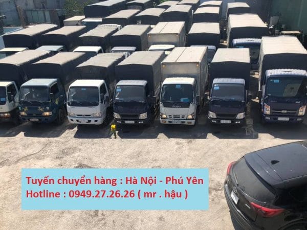 Chuyển hàng Hà Nội đi Tuy Hòa Phú Yên