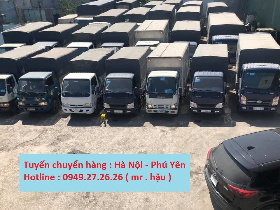 Chuyển hàng Hà Nội đi Tuy Hòa Phú Yên