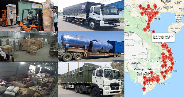 Cần xe chuyển hàng đi Hà Nội