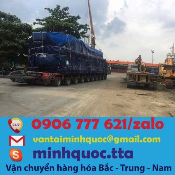 Chuyên vận chuyển hàng siêu trường siêu trọng