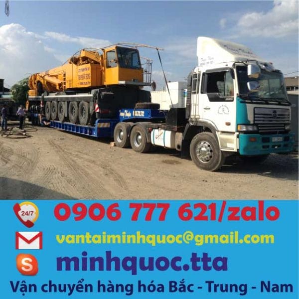 Công ty vận chuyển hàng quá khổ quá tải