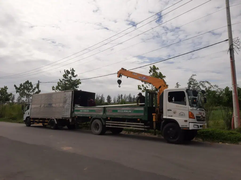 chanh xe ghep hang di soc trang