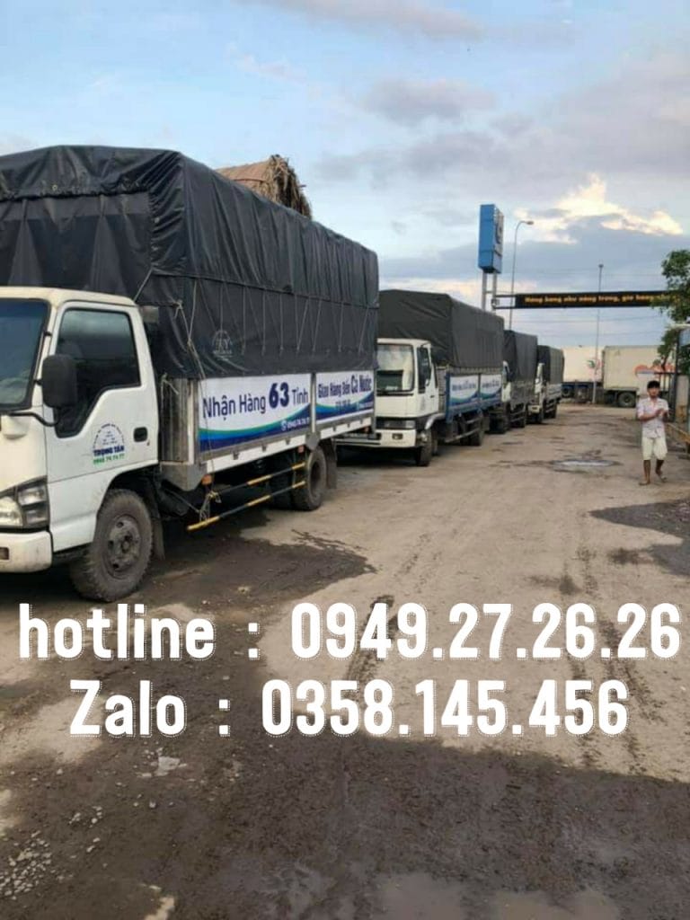 Chở hàng Hà Nội Sóc Trăng