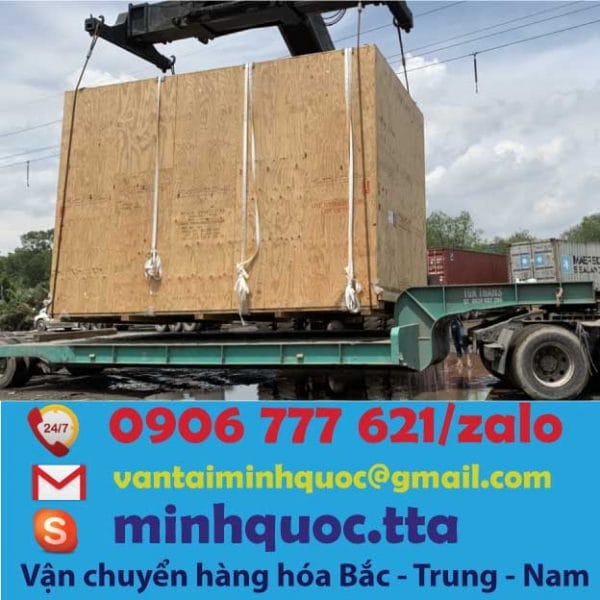 Vận chuyển hàng quá khổ