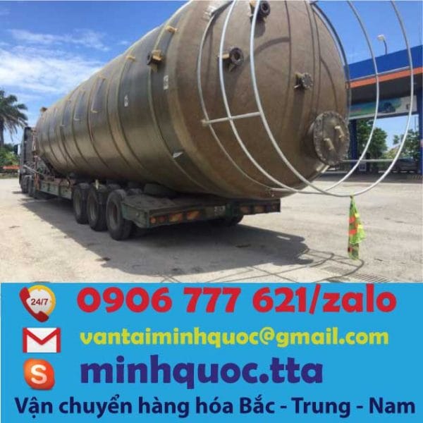 Vận chuyển hàng quá khổ bắc nam