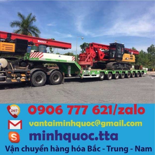 Van chuyen hang qua kho qua tai