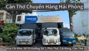 Cần Thơ Chuyển Hàng Hải Phòng