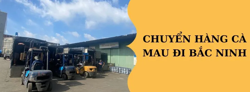 Chuyển hàng Cà Mau đi Bắc Ninh