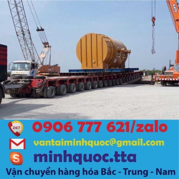 Vận chuyển hàng siêu trường siêu trọng