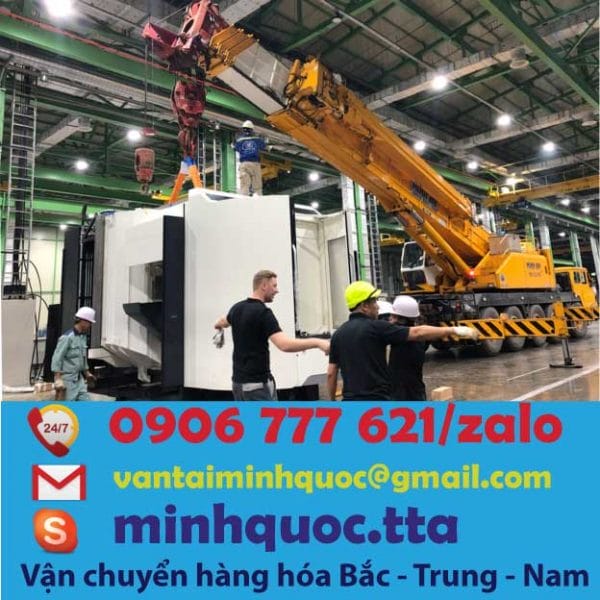 Vận chuyển máy móc