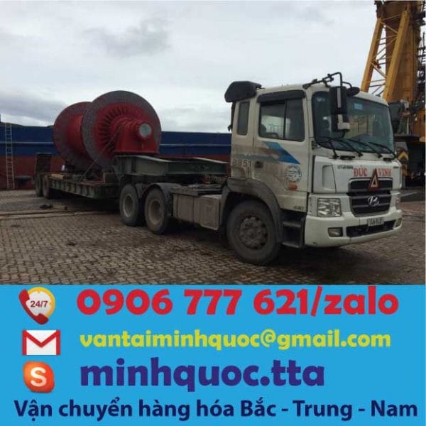 Vận chuyển máy móc thiết bị